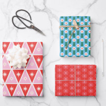Mid-century Modern Christmas Gift Wrap & Tissue