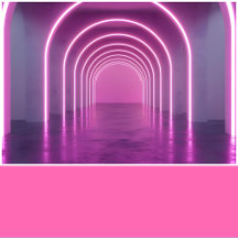 Neon Hot Pink Solid Color