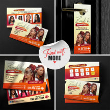 Modern Braiding Salon Braid Stylist Hairstylist