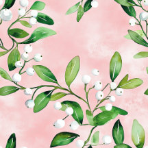 Mistletoe Vintage Christmas 