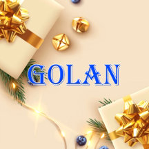 Golan_Name T-Shirt