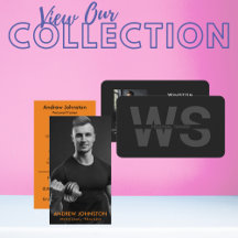 Personal Trainer Business Cards