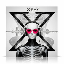 DJ Xray Chest X-Ray Art Design