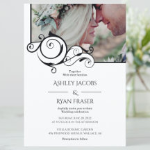 Decorative Frame Minimalist Wedding Collectie 