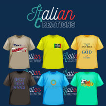 Modern Digital art Sports and Casual Apparel