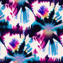 Tie Dye Car Floor Mats