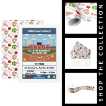 Softball Birthday Party Supplies