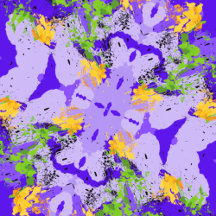 Abstract art wallpaper