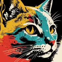 Cat art