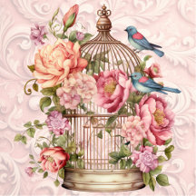 Vintage Birdcage