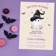 Creamy Spooktacular, Halloween Girl Birthday 
