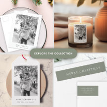 Minimal Simple Merry Christmas