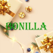 Bonilla Name T-Shirt