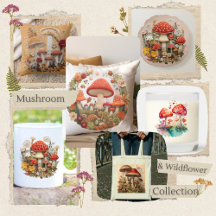 Mushroom & Wildflower