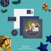 Classic Decorative New Year Holiday Collection