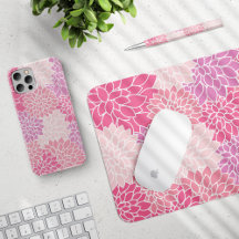 Pink Dahlia - Home Decor and Accessories