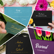 Rich Plain Color Wedding Party Supplies