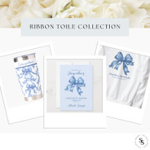 Ribbon Toile Bachelorette Collection