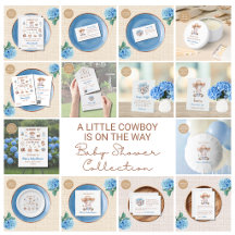A Little Cowboy is on the Way