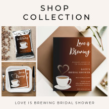 Love is Brewing Bridal Shower