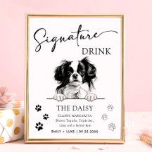 Japanese Chin Dog Personalized