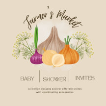 Locally Grown Farmer Baby Shower