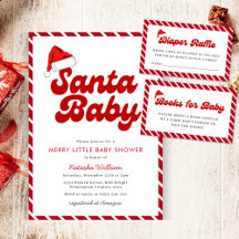 Santa Baby Shower