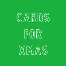 Cards for Christmas