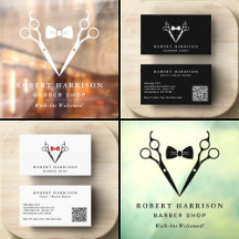 Modern Barbershop Business Supplies