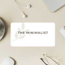 THE MINIMALIST