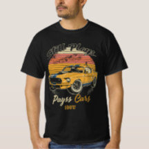 Car T-shirt