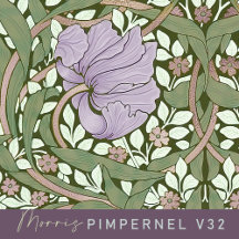 William Morris - Pimpernel 32