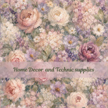 Romantic Garden Bloom Botanical home decor 