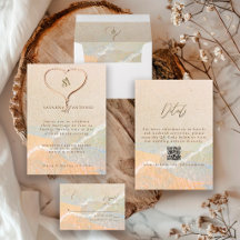 Romantic Beach Destination Wedding 