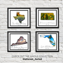 State Map PCS Art