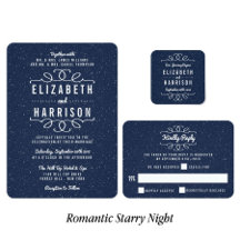 Starry Night Wedding