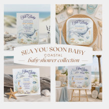 Sea You Soon Baby Shower Collection