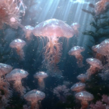 Ethereal Jellyfish