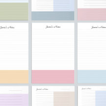 Colorblock   Stationary