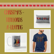 CHRISTMAS - TEN LORDS A-LEAPING