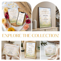 Pastel Wildflower Meadow Baby in Bloom Collection