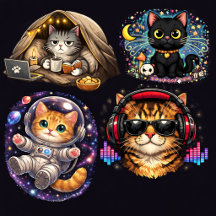 Funny & Cozy Cat Life