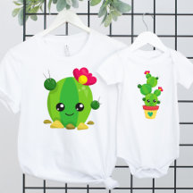Cute Cactus - Baby and Kids Clothes