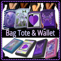 PW Bag Tote & Wallet