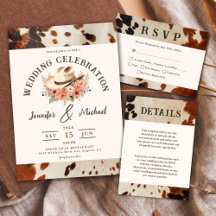 Western Wedding Collection