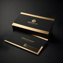 Elegant, Modern, Professional Business Card Design