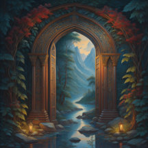 Whimsical Portals To The Forbidden Realm 