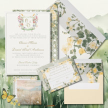 Mountain Wildflower Garden Wedding Collection