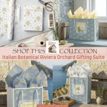 Italian Botanical Riviera Orchard Gifting Suite