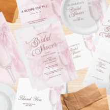 Cheers To Love Wine Glasses Bow Tie Bridal Shower